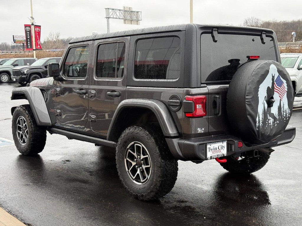 Used 2025 Jeep Wrangler Unlimited Rubicon w/ Safety Group image 6