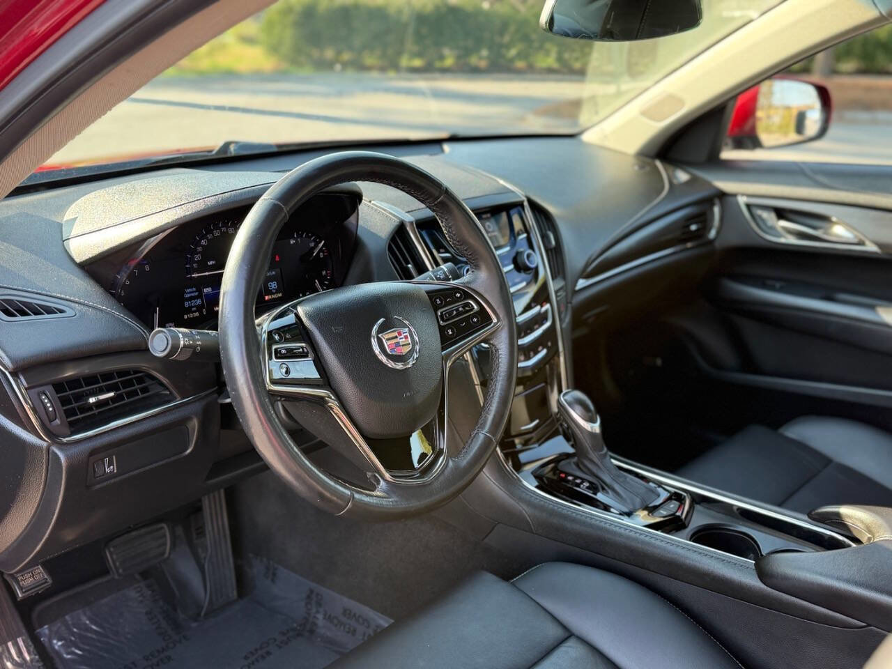 Used 2014 Cadillac ATS Luxury w/ Sun And Sound Package image 19