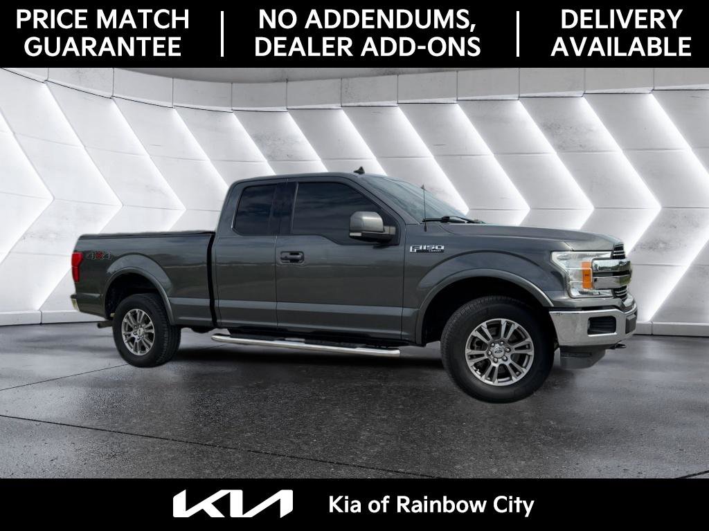 Used 2020 Ford F150 Lariat w/ Equipment Group 501A Mid image 1