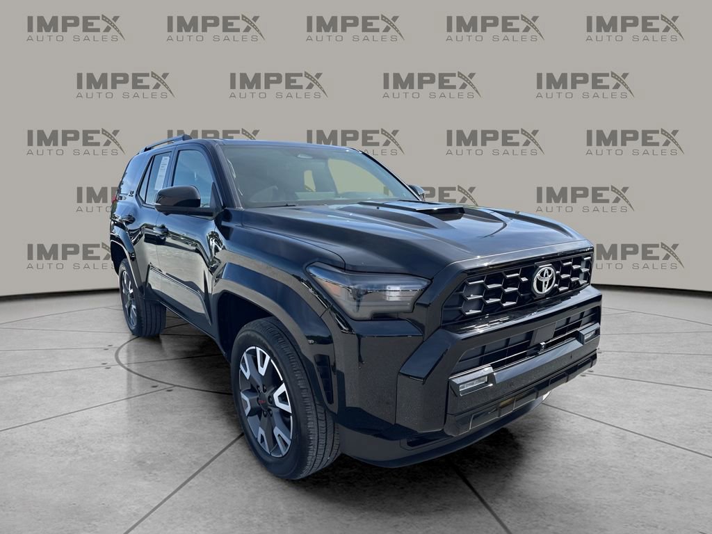 Used 2025 Toyota 4Runner TRD Sport Premium AWD/4WD image 7