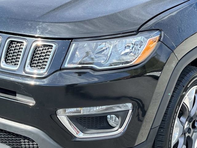 Used 2021 Jeep Compass Limited w/ Sun and Sound Group AWD/4WD image 13