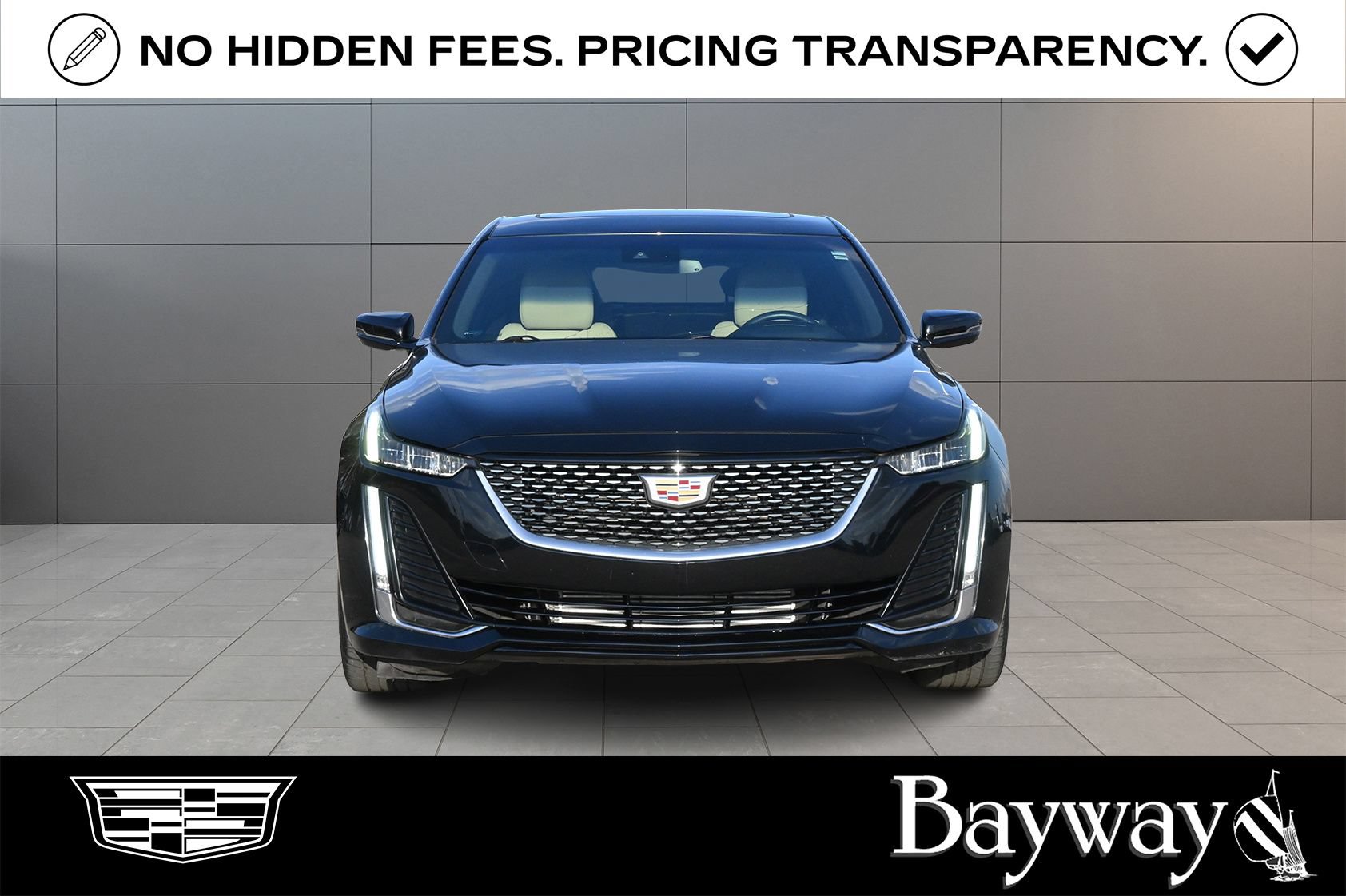 Used 2021 Cadillac CT5 Premium Luxury w/ Technology Package RWD image 2