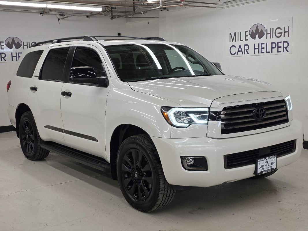 Used 2021 Toyota Sequoia Nightshade w/ Safety & Convenience Package AWD/4WD image 21