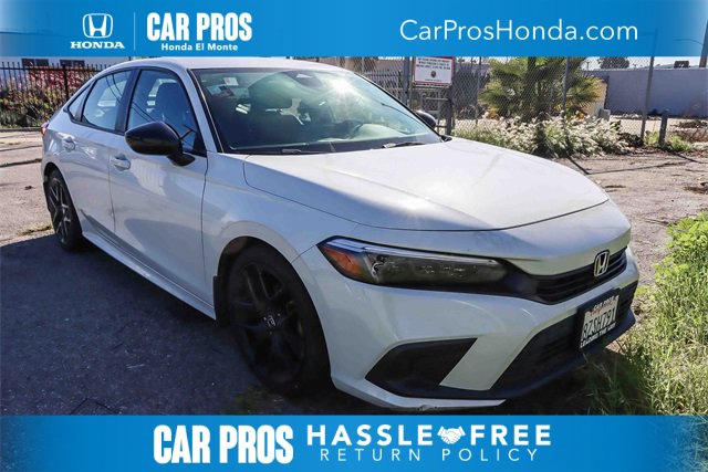 Certified 2022 Honda Civic Sport image 1