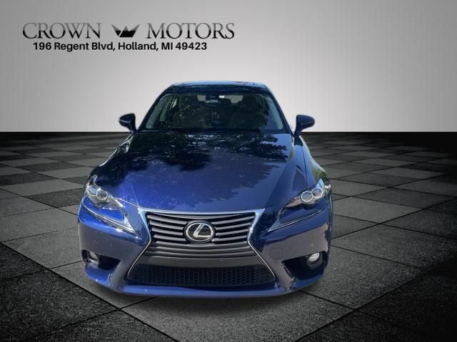 Used 2014 Lexus IS 350 w/ Luxury Package w/Brown Wood RWD image 8