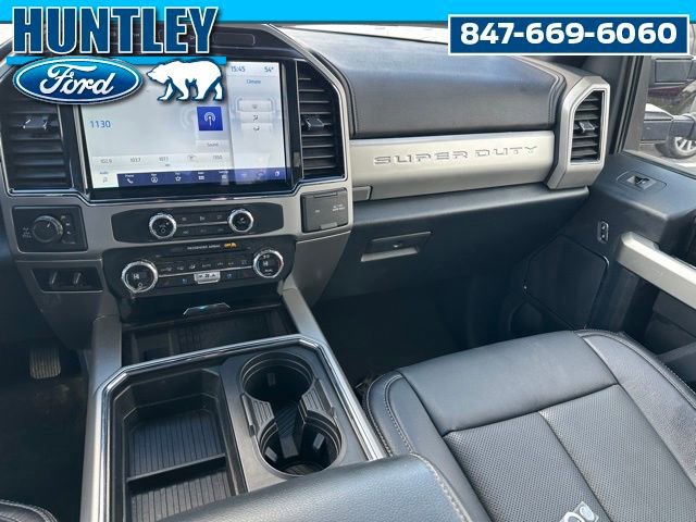 Used 2022 Ford F350 Lariat w/ Black Appearance Package AWD/4WD image 12
