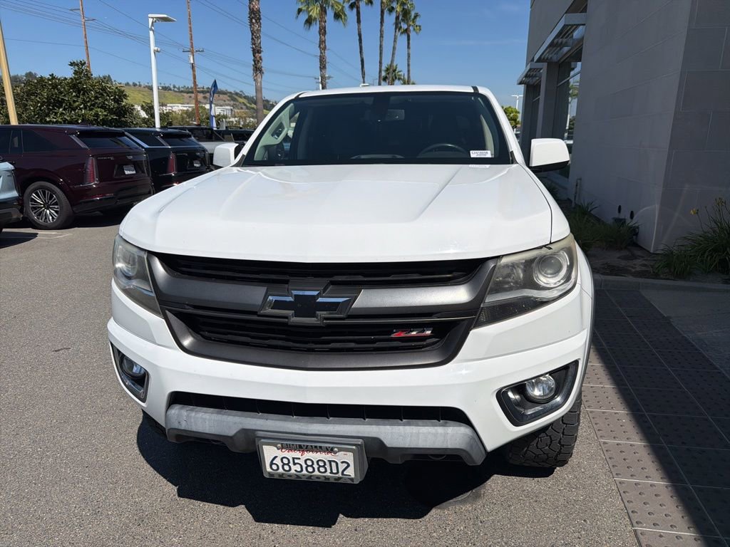 Used 2018 Chevrolet Colorado Z71