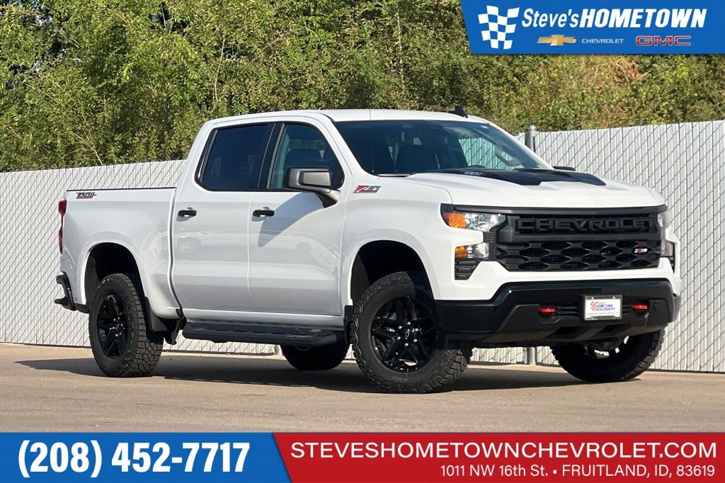 New 2026 Chevrolet Silverado 1500 Custom Trail Boss