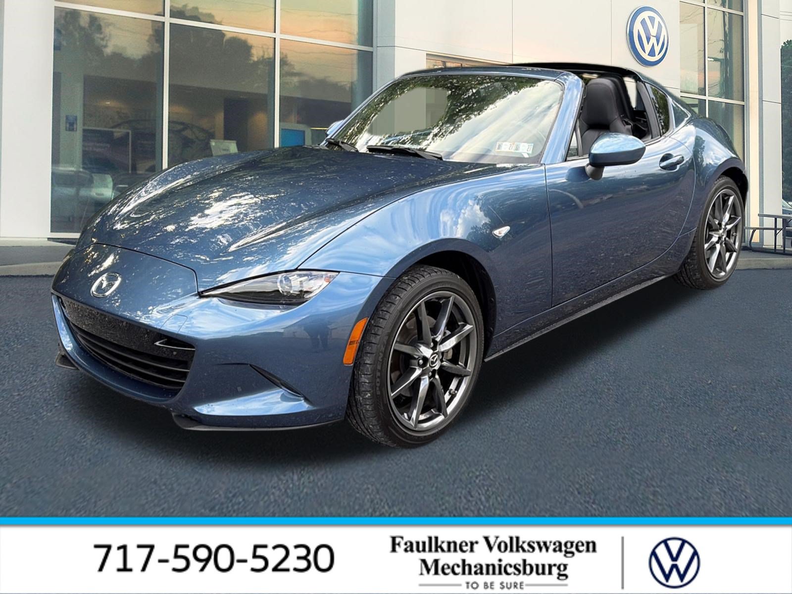 Used 2019 MAZDA MX-5 Miata RF Grand Touring RWD image 1