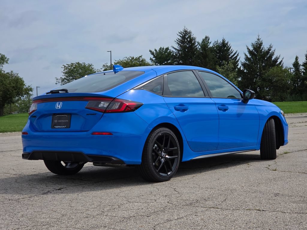 New 2026 Honda Civic Sport image 24