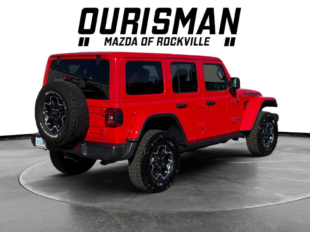 Used 2023 Jeep Wrangler Unlimited Rubicon 4xe w/ Cold Weather Group AWD/4WD image 6