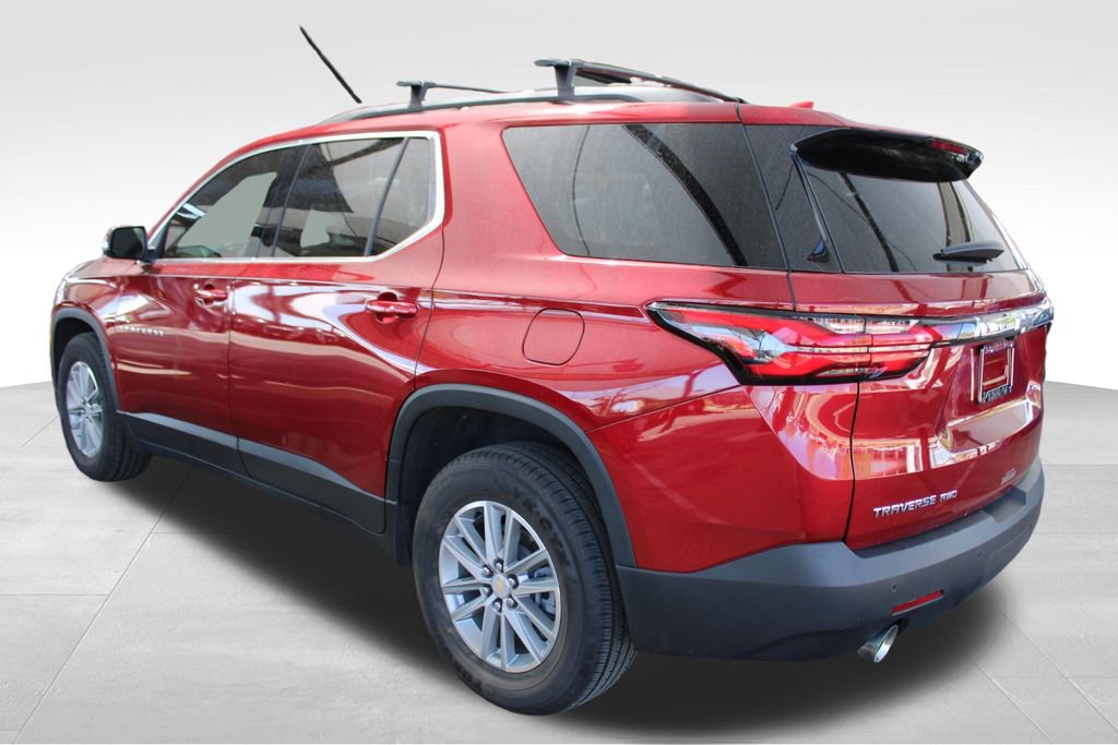 Used 2022 Chevrolet Traverse LT w/ LPO, Floor Liner Package image 13