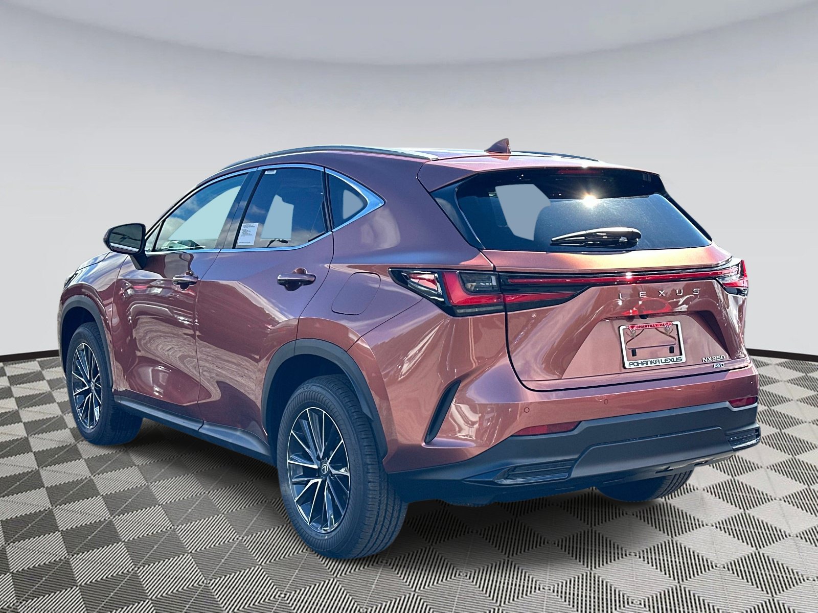 New 2026 Lexus NX 350 AWD w/ Accessory Package (2T) image 4
