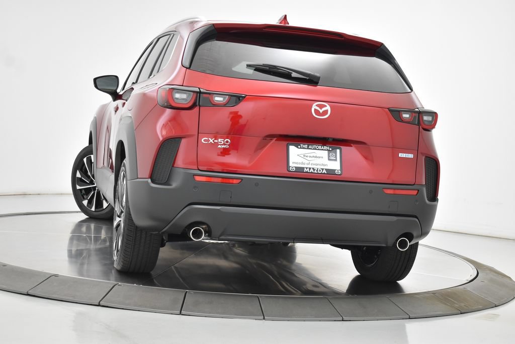 New 2026 MAZDA CX-50 2.5 Hybrid w/ Weather Package AWD/4WD image 9