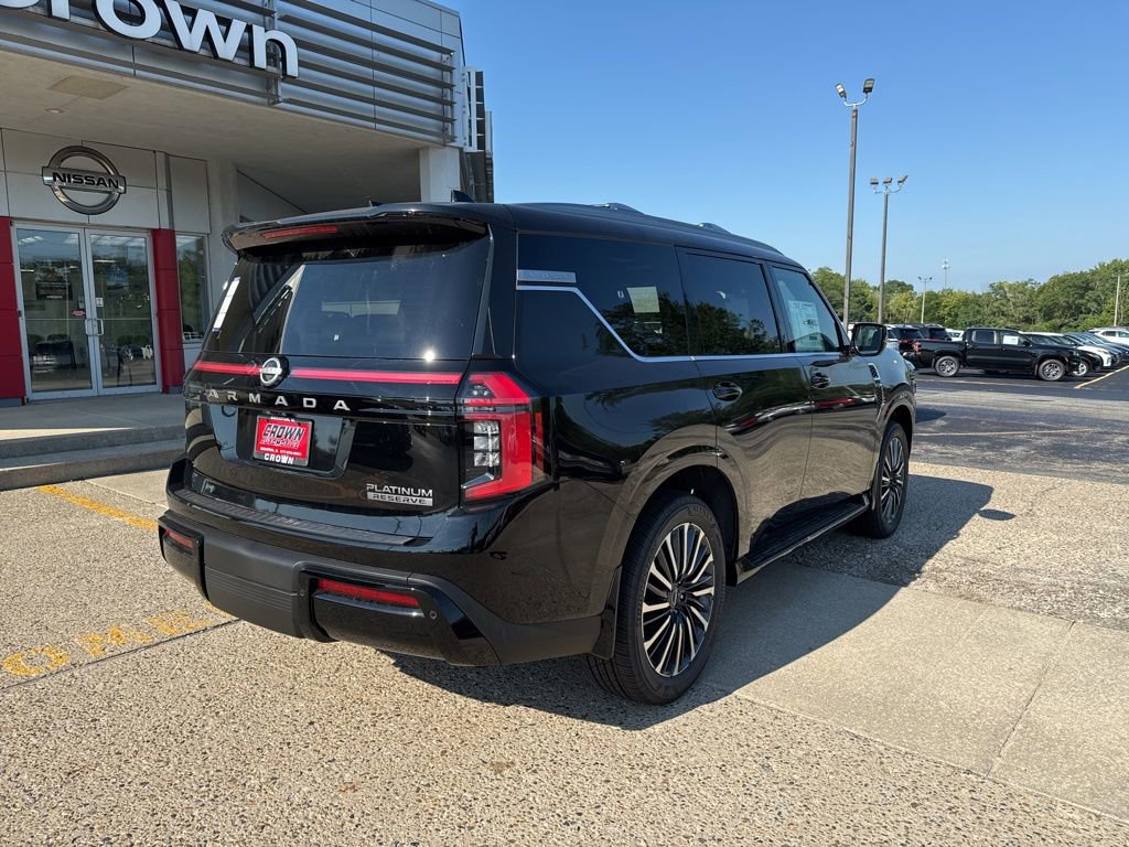 New 2025 Nissan Armada Platinum Reserve image 4