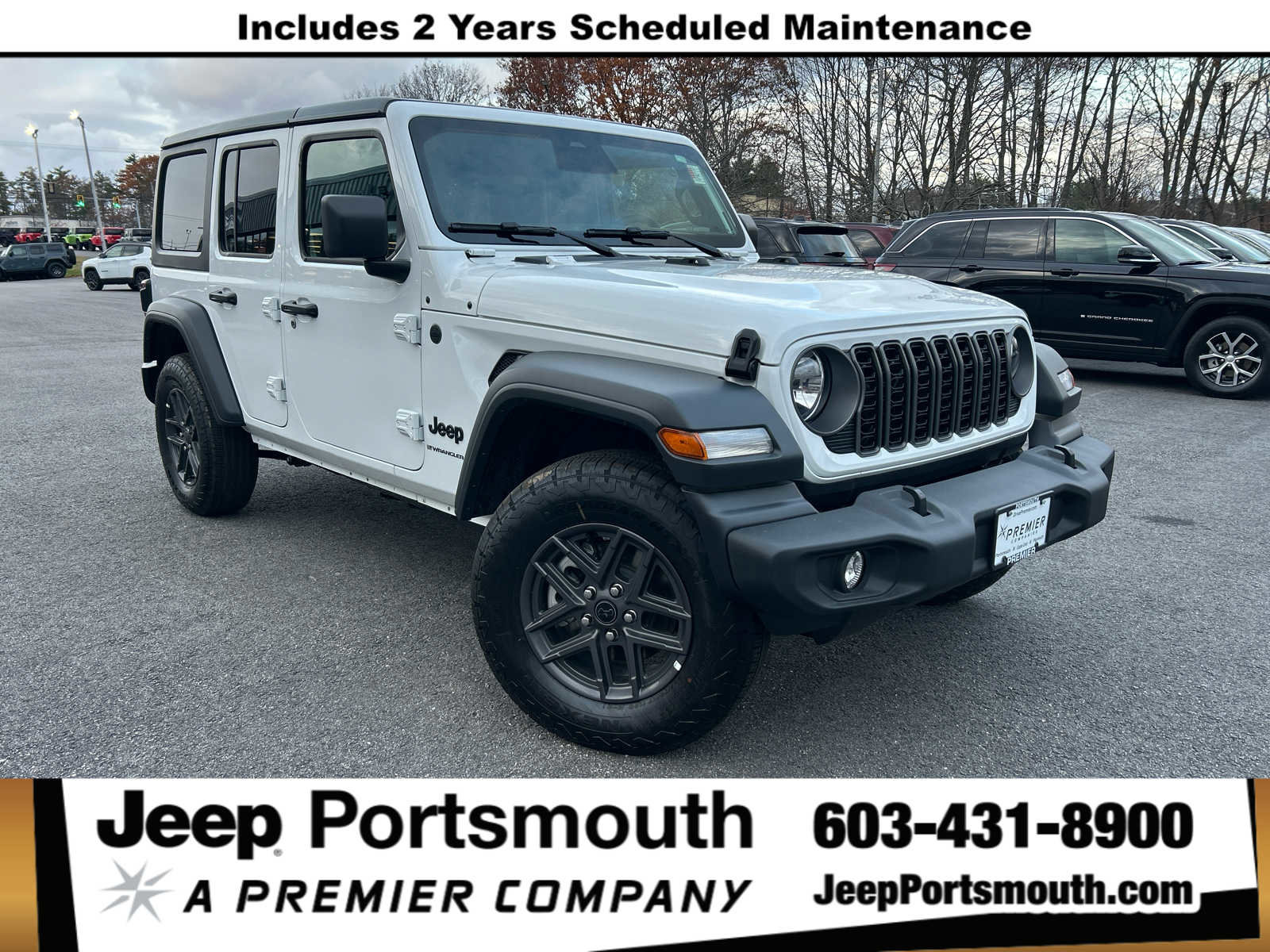 New 2026 Jeep Wrangler Unlimited Sport AWD/4WD image 1