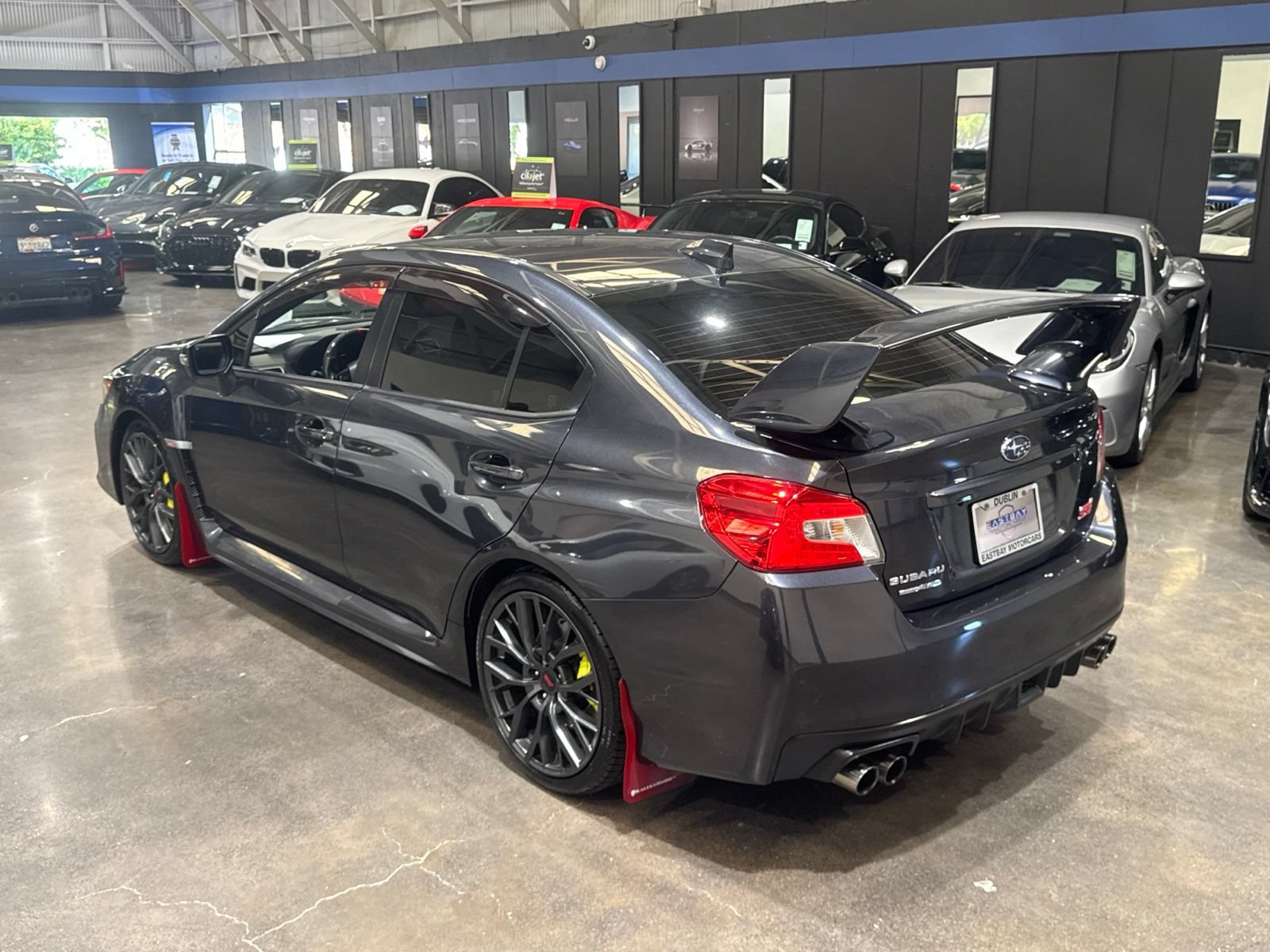 Used 2019 Subaru WRX STI AWD/4WD image 12