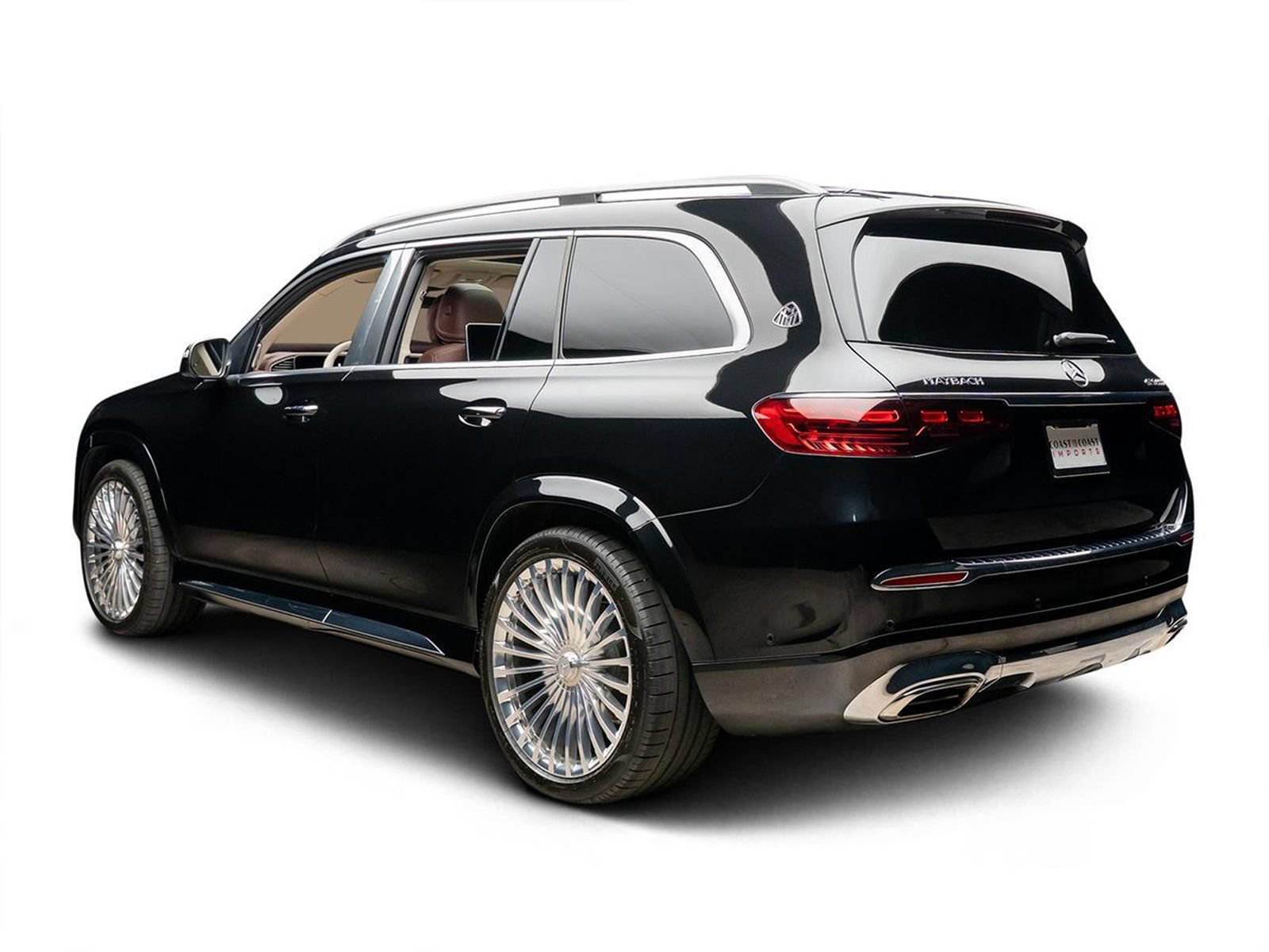 Used 2026 Mercedes-Benz Maybach GLS 600 4MATIC image 3