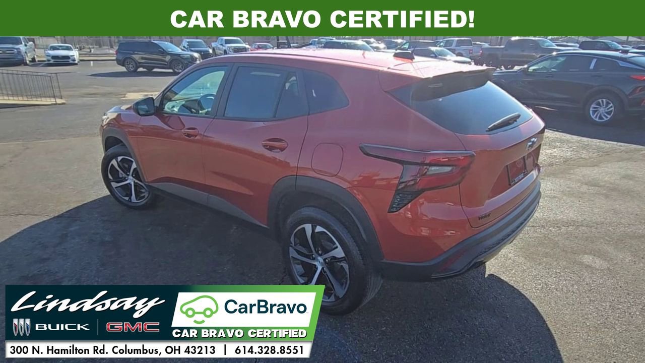 Used 2024 Chevrolet Trax RS w/ Driver Confidence Package image 7