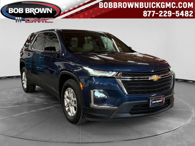 Used 2022 Chevrolet Traverse LS