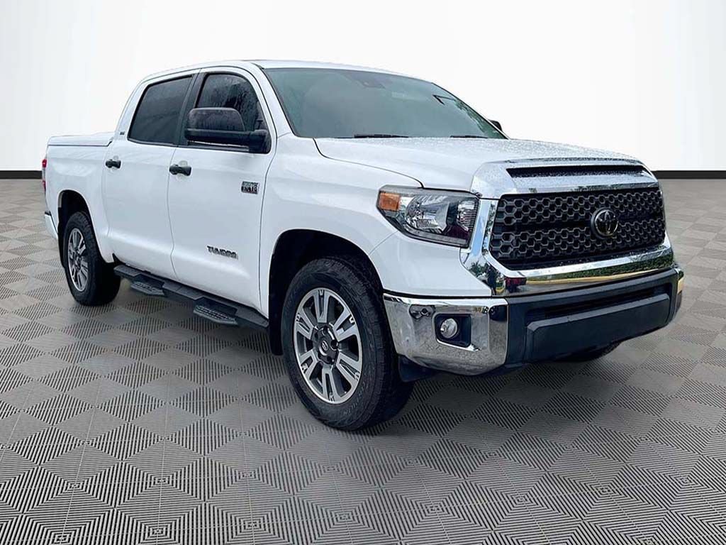 Used 2021 Toyota Tundra SR5 RWD image 2