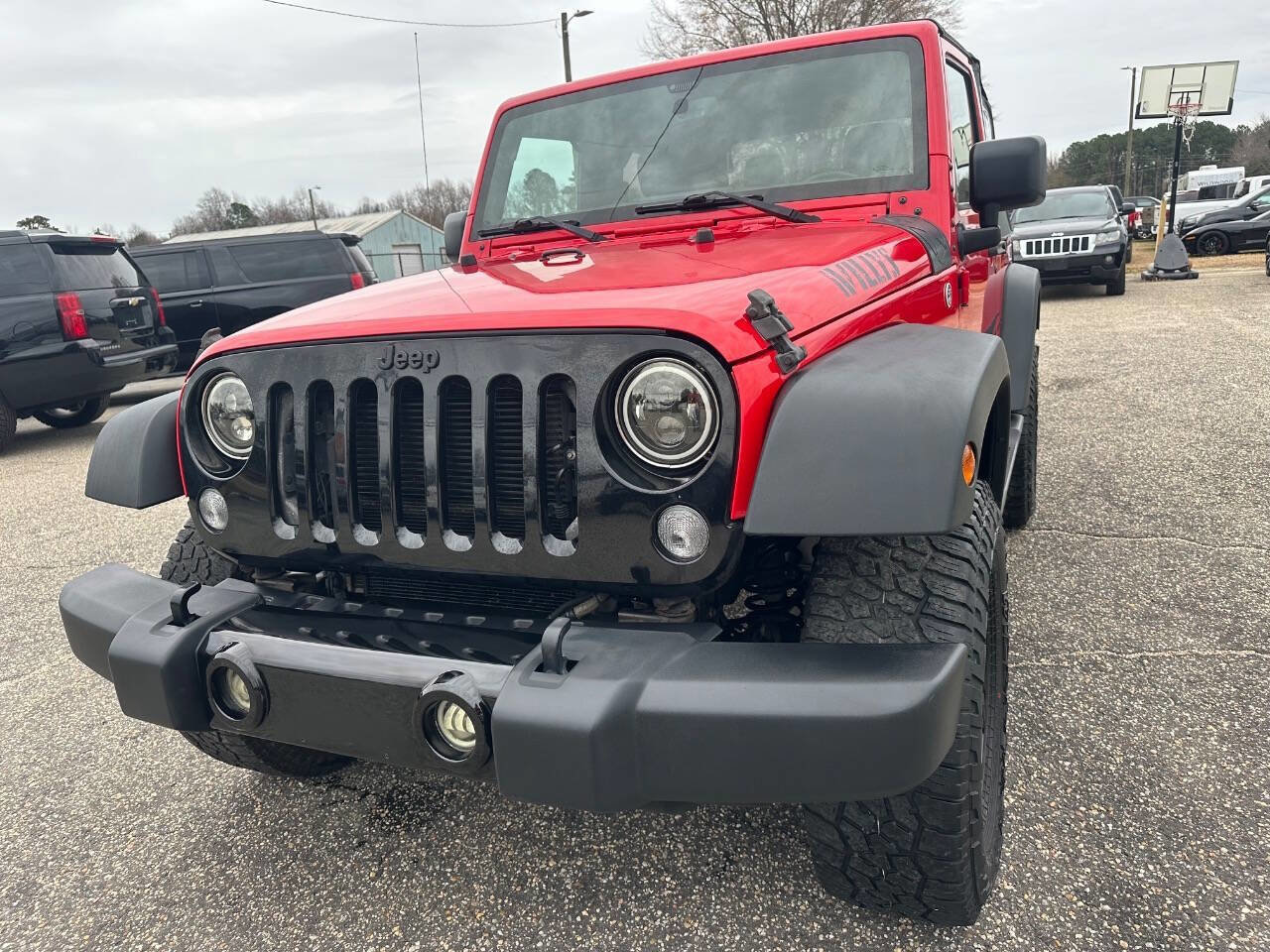 Used 2015 Jeep Wrangler Sport image 10
