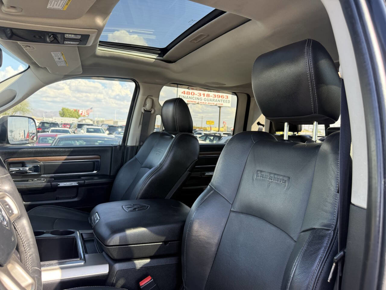 Used 2015 RAM 3500 Laramie image 17