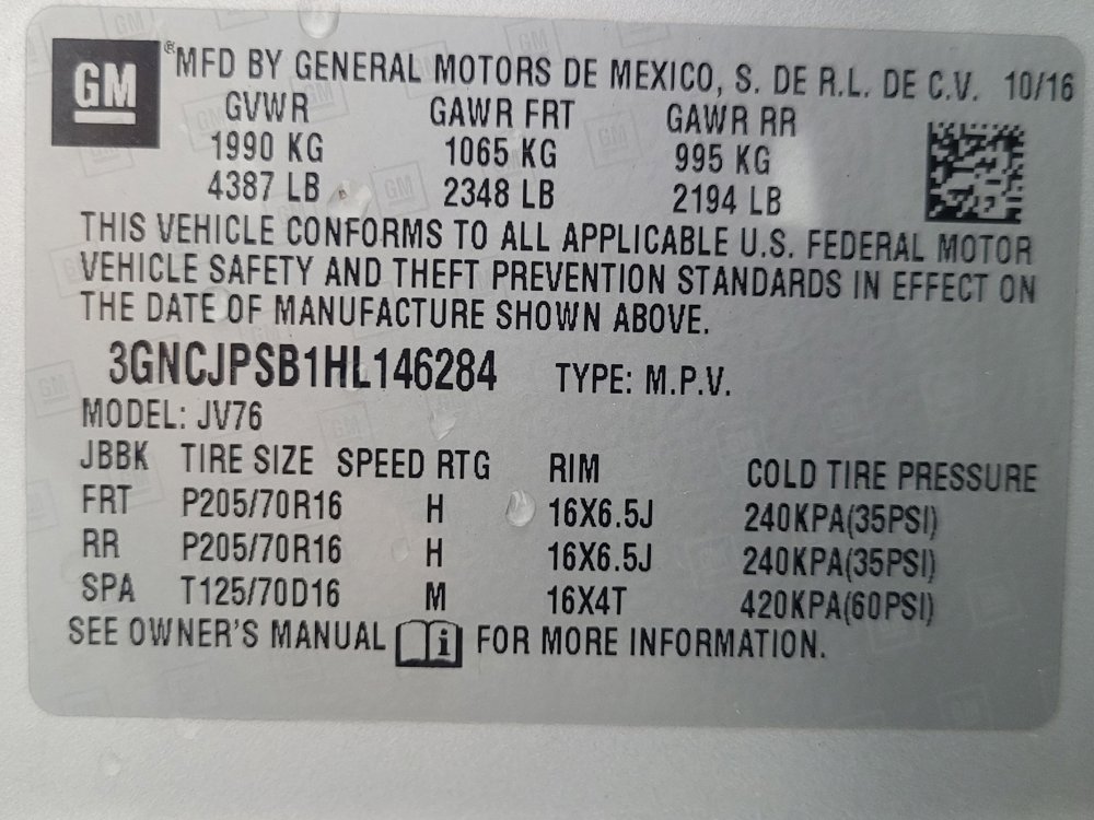 Used 2017 Chevrolet Trax LT image 33