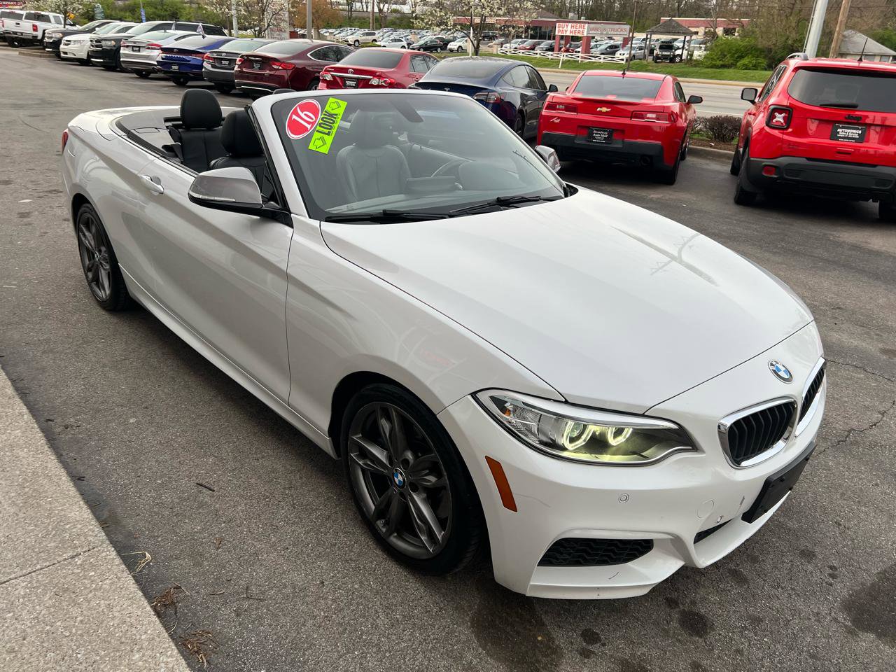 Used 2016 BMW M235i Convertible RWD image 24