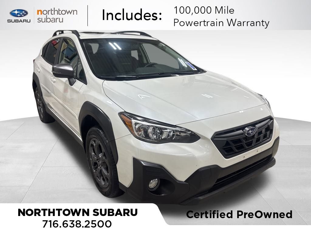 Certified 2021 Subaru Crosstrek 2.5i Sport w/ Moonroof Package