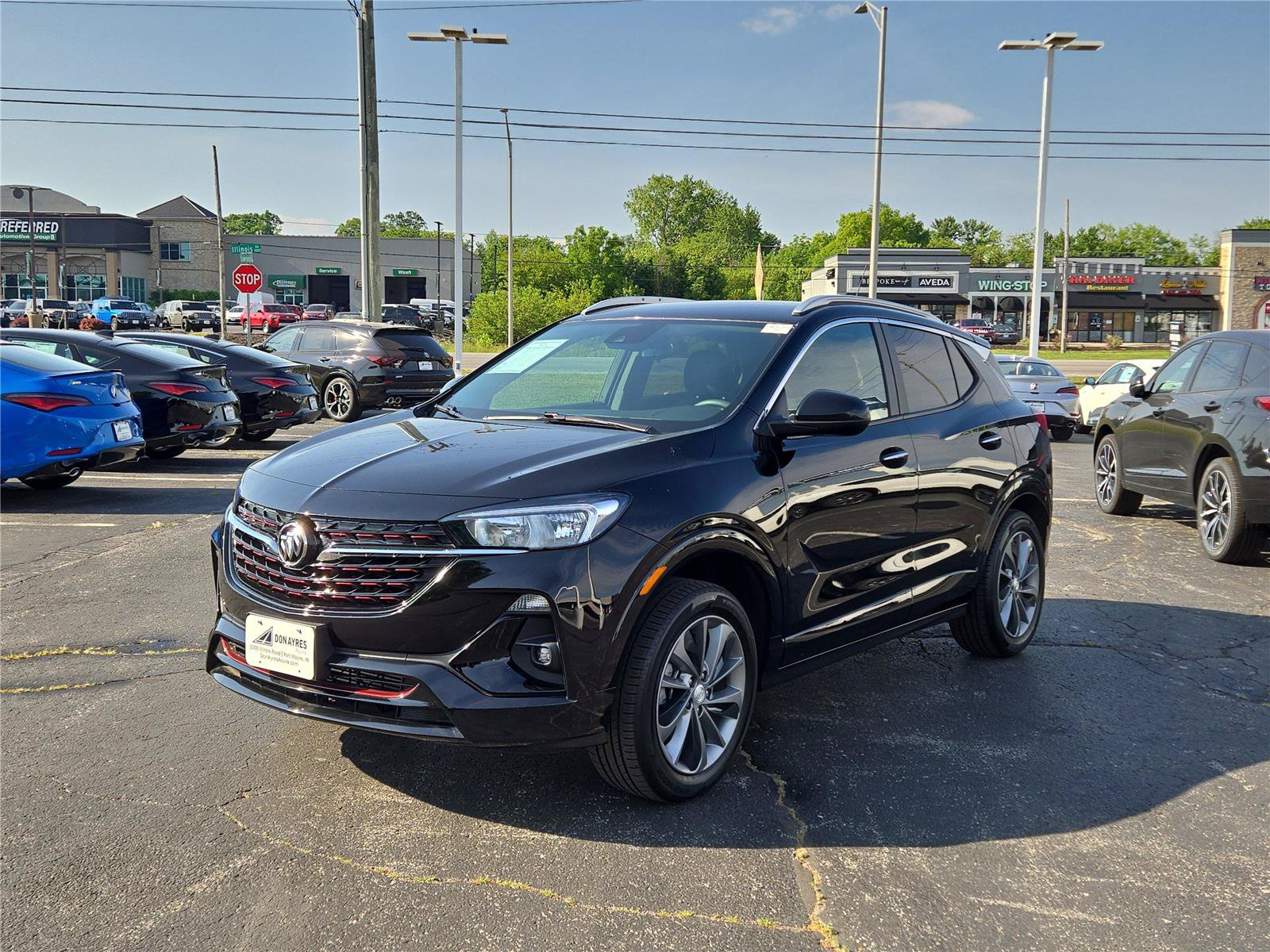 Used 2023 Buick Encore GX Select w/ Sport Touring Package AWD/4WD image 2