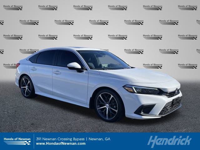 Certified 2024 Honda Civic Touring video 1