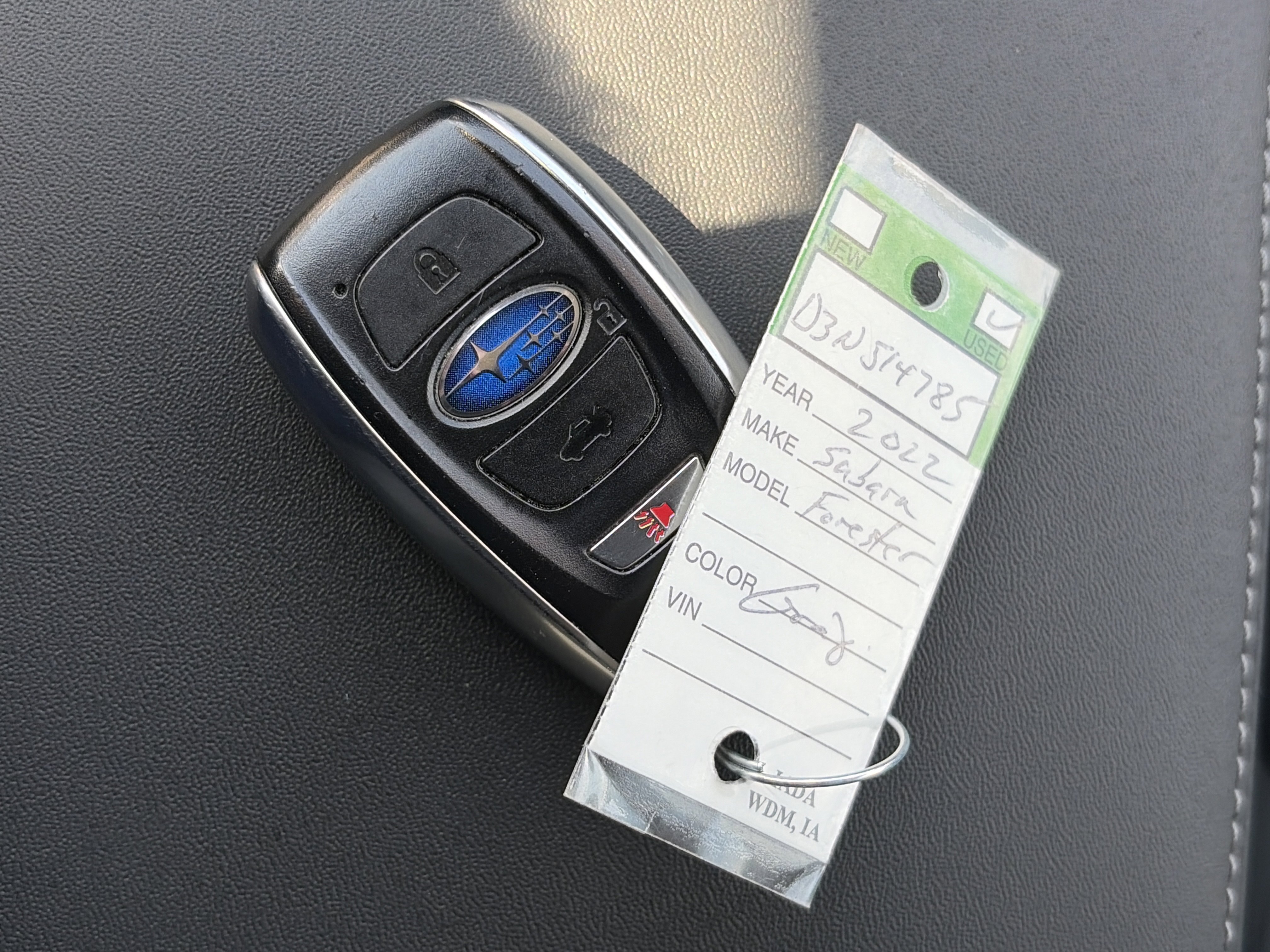 Used 2022 Subaru Forester Limited w/ Popular Package #2 image 37