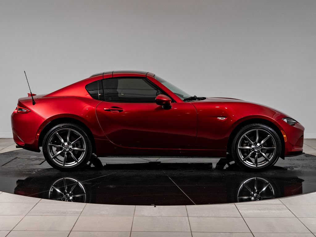 Used 2022 MAZDA MX-5 Miata RF Grand Touring w/ Weather Package RWD image 11