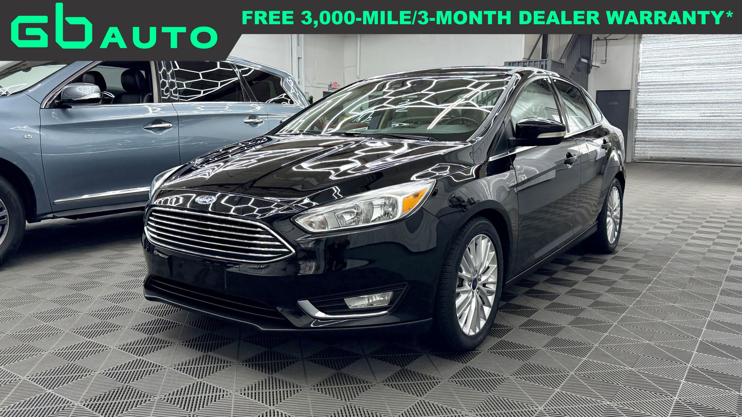 Used 2017 Ford Focus Titanium w/ Titanium Technology Package