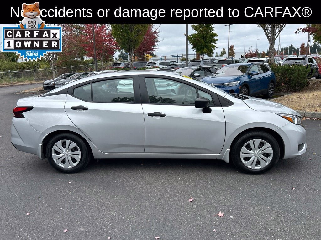 Used 2024 Nissan Versa S w/ Trunk Package FWD image 5