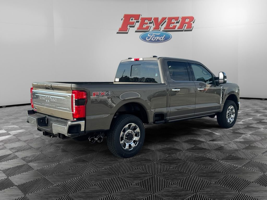 New 2026 Ford F250 King Ranch image 5