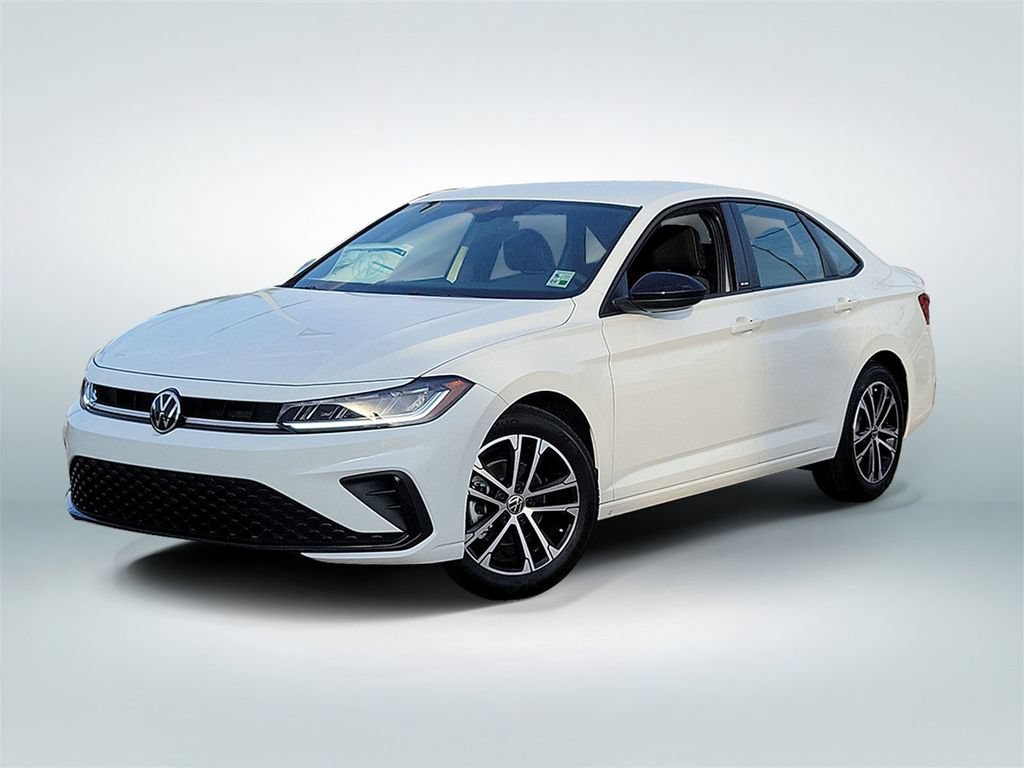New 2026 Volkswagen Jetta Sport FWD image 1