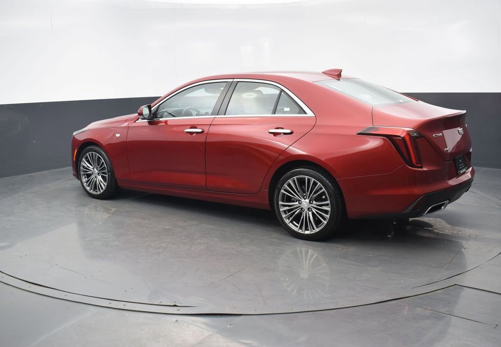 Certified 2023 Cadillac CT4 Premium Luxury AWD/4WD image 3
