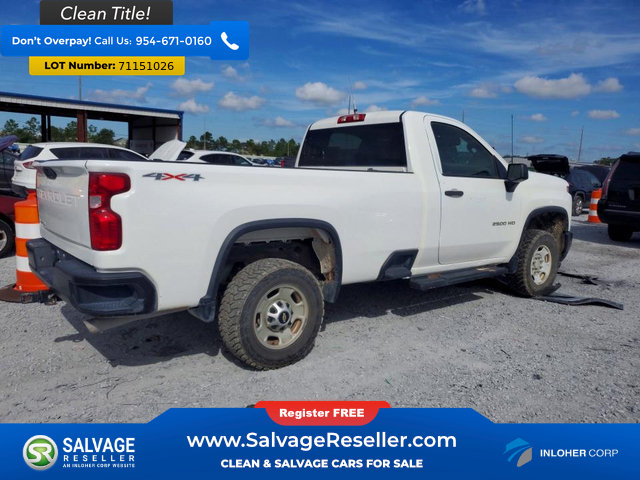 Used 2024 Chevrolet Silverado 2500 W/T w/ WT Convenience Package AWD/4WD image 4
