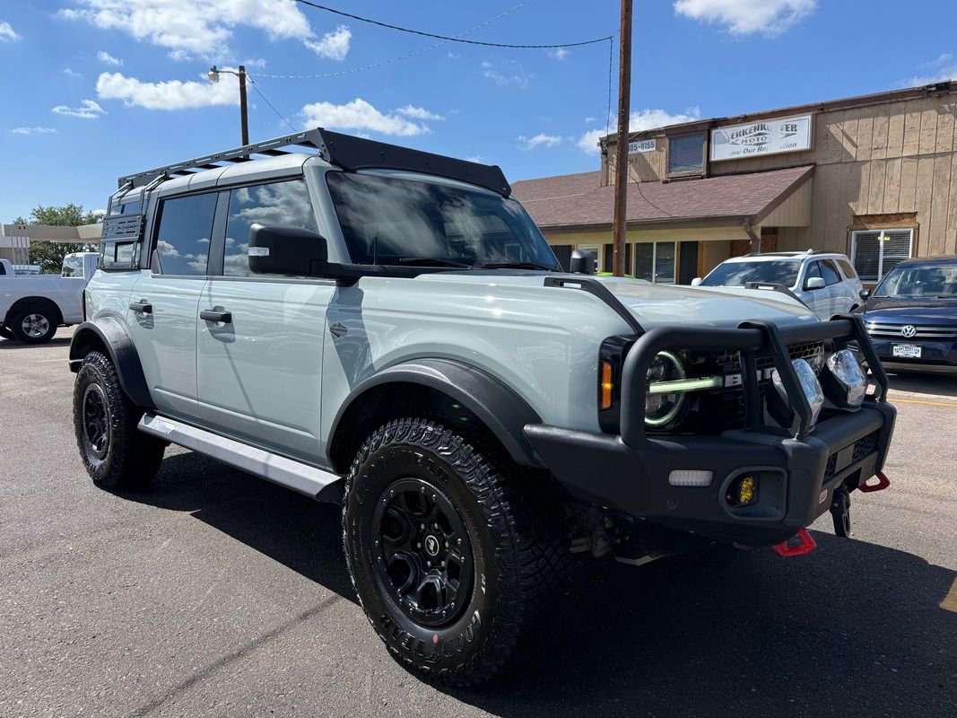 Used 2023 Ford Bronco Wildtrak image 1