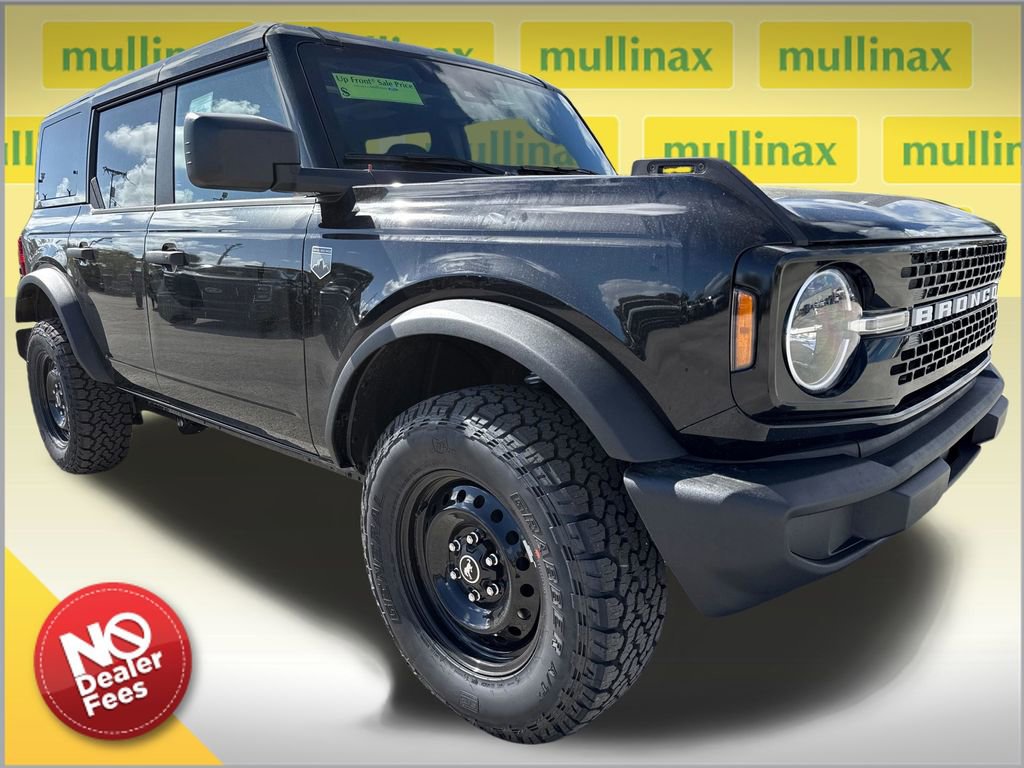 New 2026 Ford Bronco Big Bend image 1