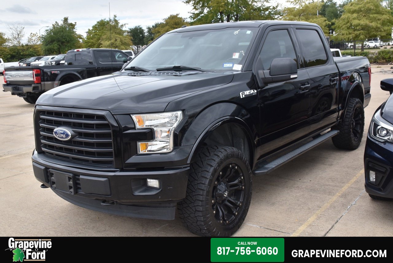 Used 2017 Ford F150 XLT w/ Equipment Group 302A Luxury