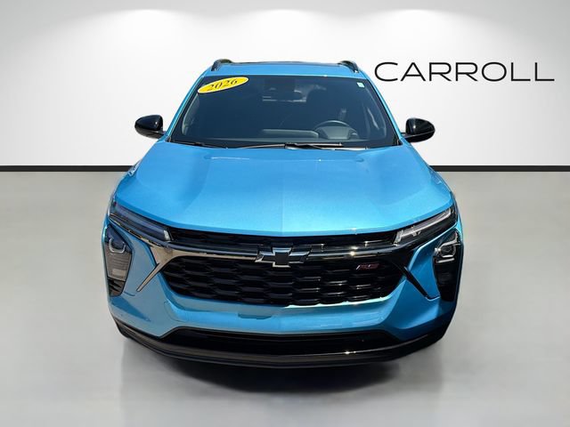 Used 2026 Chevrolet Trax RS w/ Sunroof Package FWD image 8
