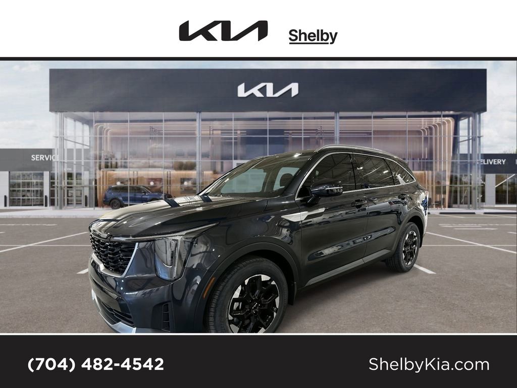 New 2026 Kia Sorento S