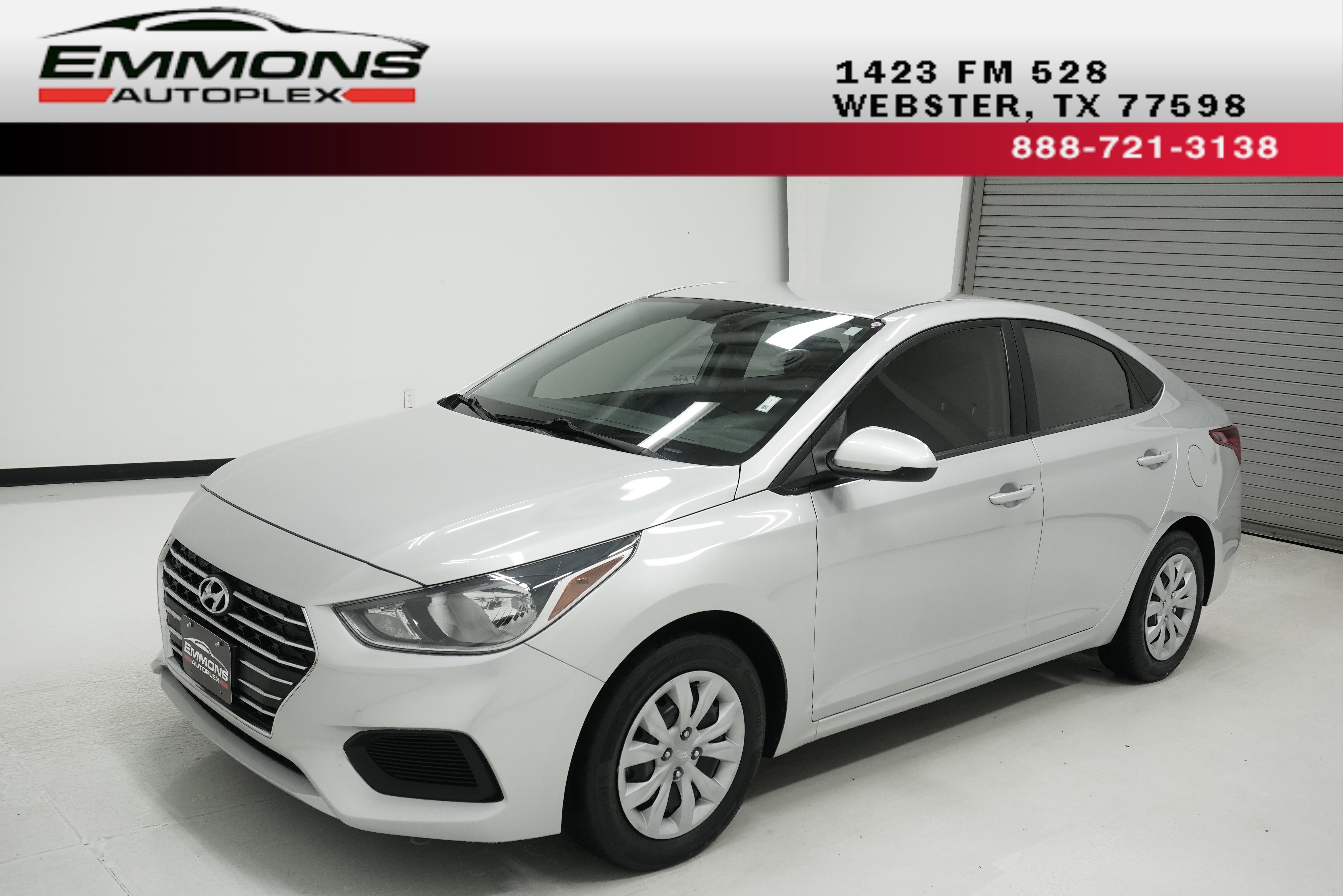 Used 2021 Hyundai Accent SE FWD image 1
