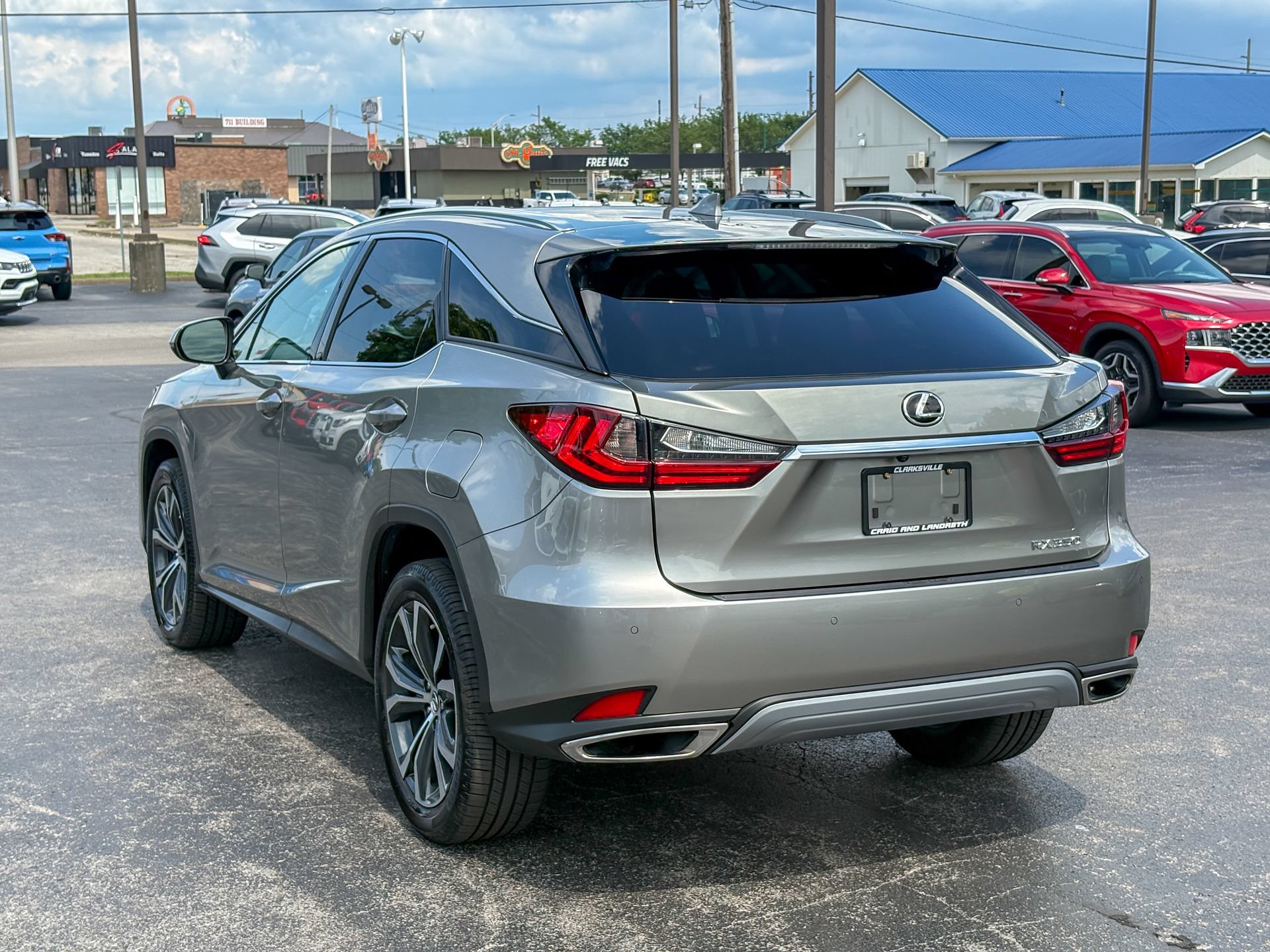 Used 2022 Lexus RX 350 AWD w/ Premium Package image 12