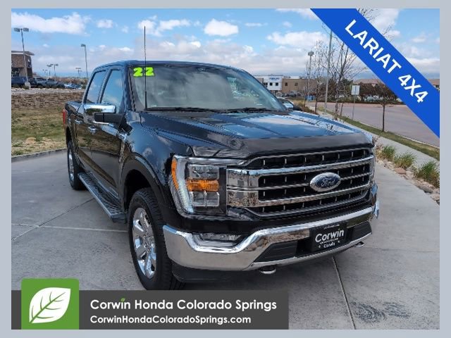 Used 2022 Ford F150 Lariat