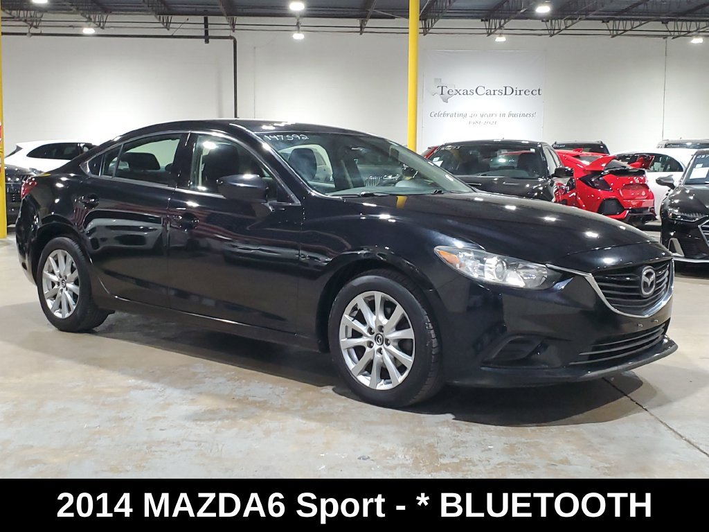 Used 2014 MAZDA MAZDA6 Sport FWD image 3