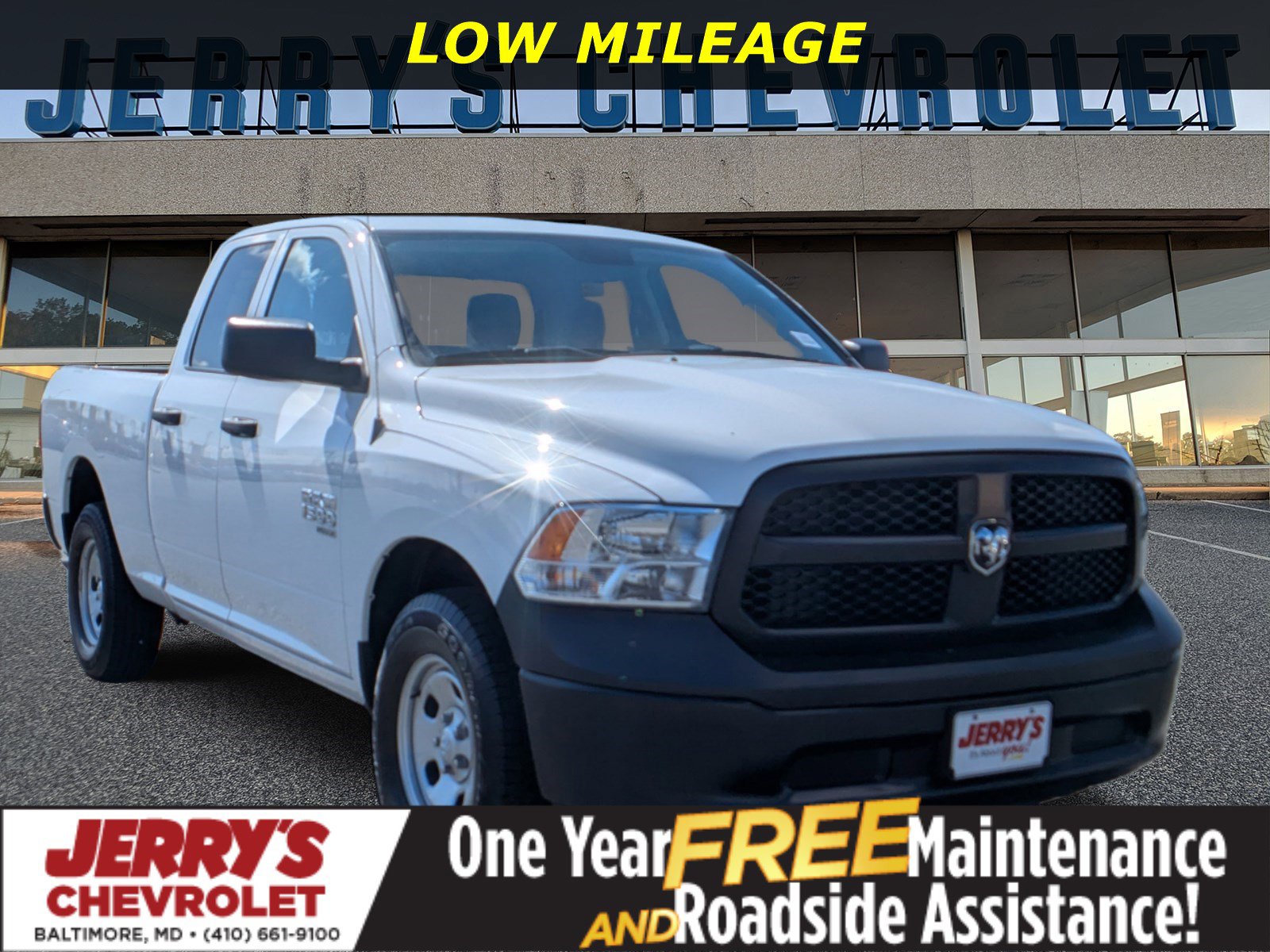 Used 2022 RAM 1500 Tradesman w/ Popular Equipment Group AWD/4WD image 1